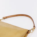LOUIS VUITTON Monogram Vernis Lexington Accessory Pouch Beige M91010 Auth 149199-8