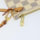 LOUIS VUITTON Damier Azur Neverfull MM Pouch LV Auth 149202-9