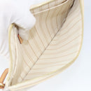 LOUIS VUITTON Damier Azur Neverfull MM Pouch LV Auth 149202-11