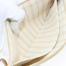 LOUIS VUITTON Damier Azur Neverfull MM Pouch LV Auth 149202-19