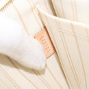 LOUIS VUITTON Damier Azur Neverfull MM Pouch LV Auth 149202-12