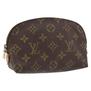 LOUIS VUITTON Monogram Pochette Cosmetic PM Pouch M43998 LV Auth 149204