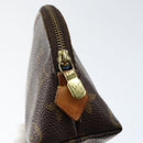 LOUIS VUITTON Monogram Pochette Cosmetic PM Pouch M43998 LV Auth 149204-8