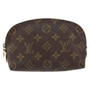 LOUIS VUITTON Monogram Pochette Cosmetic PM Pouch M43998 LV Auth 149204-13