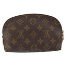 LOUIS VUITTON Monogram Pochette Cosmetic PM Pouch M43998 LV Auth 149204-2