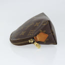 LOUIS VUITTON Monogram Pochette Cosmetic PM Pouch M43998 LV Auth 149204-4