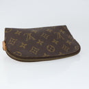 LOUIS VUITTON Monogram Pochette Cosmetic PM Pouch M43998 LV Auth 149204-5