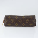 LOUIS VUITTON Monogram Pochette Cosmetic PM Pouch M43998 LV Auth 149204-6