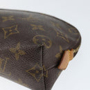 LOUIS VUITTON Monogram Pochette Cosmetic PM Pouch M43998 LV Auth 149204-7