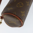 LOUIS VUITTON Monogram Papillon Pouch LV Auth 149205-9
