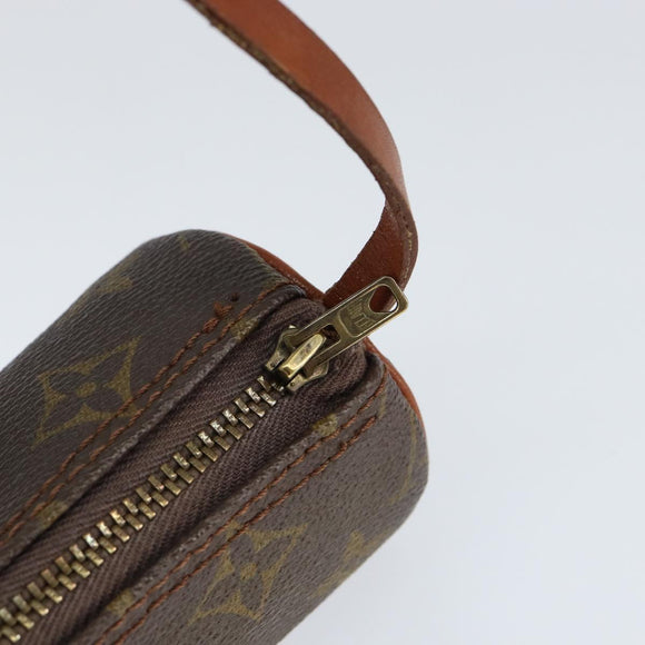 LOUIS VUITTON Monogram Papillon Pouch LV Auth 149205