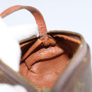 LOUIS VUITTON Monogram Papillon Pouch LV Auth 149205-12