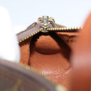 LOUIS VUITTON Monogram Papillon Pouch LV Auth 149205-17