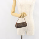 LOUIS VUITTON Monogram Papillon Pouch LV Auth 149205-18