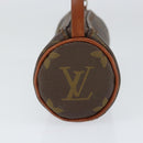 LOUIS VUITTON Monogram Papillon Pouch LV Auth 149205-4