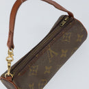 LOUIS VUITTON Monogram Papillon Pouch LV Auth 149205-6