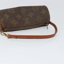 LOUIS VUITTON Monogram Papillon Pouch LV Auth 149205-7