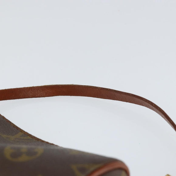 LOUIS VUITTON Monogram Papillon Pouch LV Auth 149205