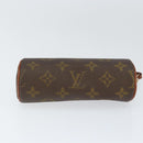 LOUIS VUITTON Monogram Papillon Pouch LV Auth 149205-5