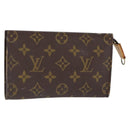 LOUIS VUITTON Monogram Bucket PM Accessory Pouch LV Auth 149207-1