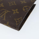 LOUIS VUITTON Monogram Bucket PM Accessory Pouch LV Auth 149207-15
