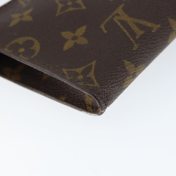 LOUIS VUITTON Monogram Bucket PM Accessory Pouch LV Auth 149207