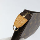LOUIS VUITTON Monogram Bucket PM Accessory Pouch LV Auth 149207-8