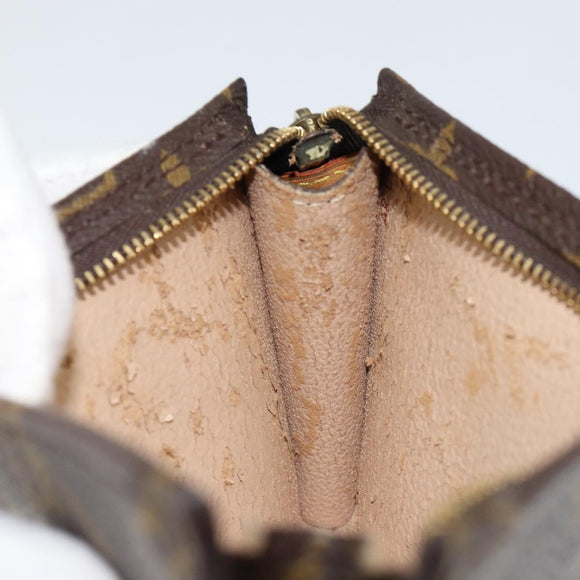 LOUIS VUITTON Monogram Bucket PM Accessory Pouch LV Auth 149207