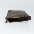LOUIS VUITTON Monogram Bucket PM Accessory Pouch LV Auth 149207-4