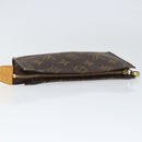 LOUIS VUITTON Monogram Bucket PM Accessory Pouch LV Auth 149207-5