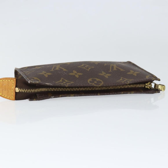 LOUIS VUITTON Monogram Bucket PM Accessory Pouch LV Auth 149207