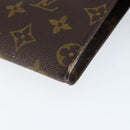 LOUIS VUITTON Monogram Bucket PM Accessory Pouch LV Auth 149207-7