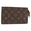 LOUIS VUITTON Monogram Bucket PM Accessory Pouch LV Auth 149208-1