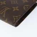 LOUIS VUITTON Monogram Bucket PM Accessory Pouch LV Auth 149208-15