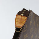 LOUIS VUITTON Monogram Bucket PM Accessory Pouch LV Auth 149208-8