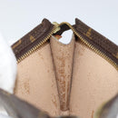 LOUIS VUITTON Monogram Bucket PM Accessory Pouch LV Auth 149208-17