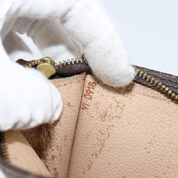 LOUIS VUITTON Monogram Bucket PM Accessory Pouch LV Auth 149208