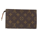 LOUIS VUITTON Monogram Bucket PM Accessory Pouch LV Auth 149208-2
