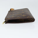 LOUIS VUITTON Monogram Bucket PM Accessory Pouch LV Auth 149208-4