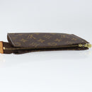 LOUIS VUITTON Monogram Bucket PM Accessory Pouch LV Auth 149208-5