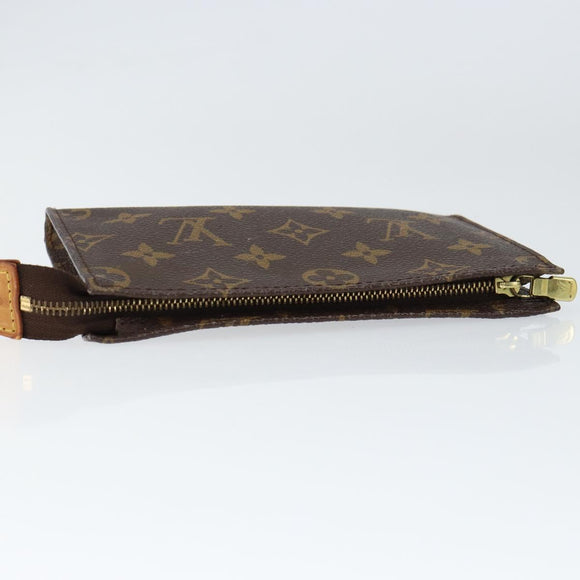 LOUIS VUITTON Monogram Bucket PM Accessory Pouch LV Auth 149208