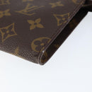 LOUIS VUITTON Monogram Bucket PM Accessory Pouch LV Auth 149208-7