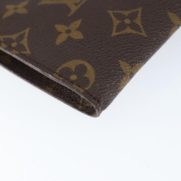 LOUIS VUITTON Monogram Bucket PM Accessory Pouch LV Auth 149208