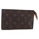 LOUIS VUITTON Monogram Bucket PM Accessory Pouch LV Auth 149209-1