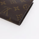LOUIS VUITTON Monogram Bucket PM Accessory Pouch LV Auth 149209-15