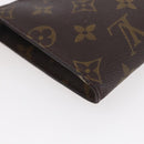 LOUIS VUITTON Monogram Bucket PM Accessory Pouch LV Auth 149209-16