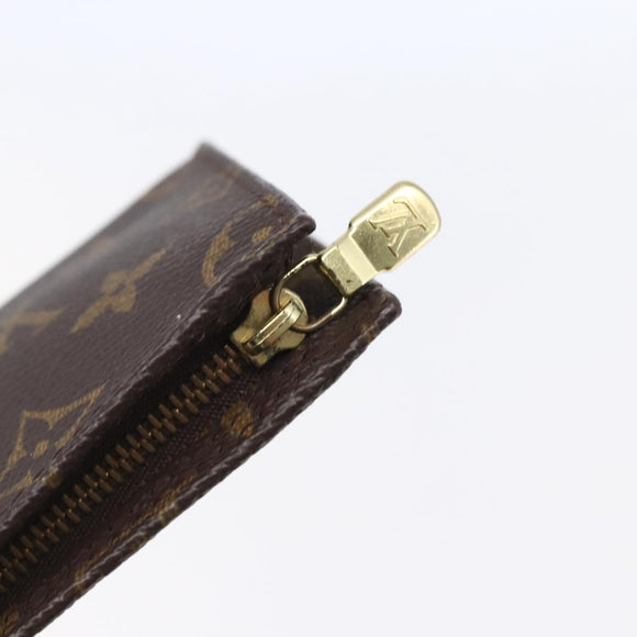 LOUIS VUITTON Monogram Bucket PM Accessory Pouch LV Auth 149209