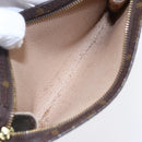 LOUIS VUITTON Monogram Bucket PM Accessory Pouch LV Auth 149209-10