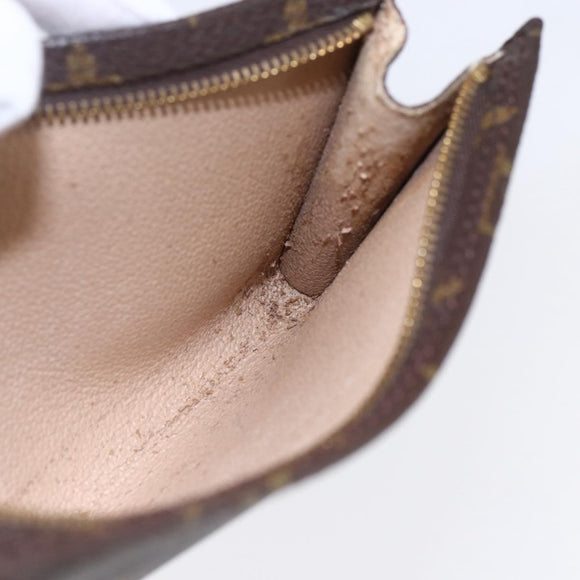 LOUIS VUITTON Monogram Bucket PM Accessory Pouch LV Auth 149209