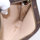 LOUIS VUITTON Monogram Bucket PM Accessory Pouch LV Auth 149209-11